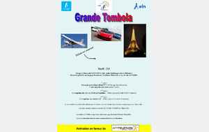 đ Grande TOMBOLA du TĂ©lĂ©thon 2025 au profit de lâAFM. đ