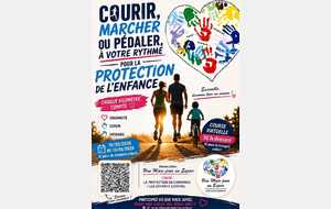 💙 COURSE SOLIDAIRE POUR LA PROTECTION DE L’ENFANCE 💙