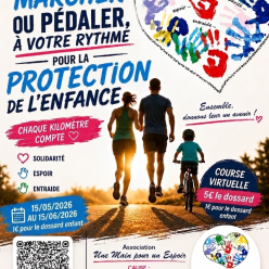 💙 COURSE SOLIDAIRE POUR LA PROTECTION DE L’ENFANCE 💙